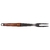 Garfo de Churrasco com Cabo de Madeira e Aço 45Cm Riga
