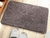 Tapete Ultra Absorvente e Antiaderrapente Plusy Siena 40x60 Marrom - Outlet de Casa