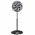 Ventilador de Coluna 40cm Turbo 6 Pás Grafite 127V Ventisol - Reembalado