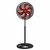 Ventilador de Coluna 50cm Turbo 6 Pás Vermelho 127V Ventisol - Reembalado