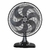 Ventilador de Mesa Turbo 50cm 6 Pás Preto Ventisol 127V - Reembalado