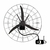 Ventilador De Parede 1 Metro GP VP1M2 3V 1/2CV 220V Ventisol - Reembalado