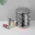 Conjunto Porta Condimentos com Suporte Inox Giratório (12 Peças) - loja online