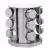 Conjunto Porta Condimentos com Suporte Inox Giratório (12 Peças) - loja online