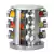 Imagem do Conjunto Porta Condimentos com Suporte Inox Giratório (12 Peças)