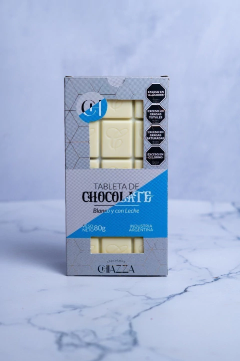 Tableta de Chocolate Bicolor - comprar online