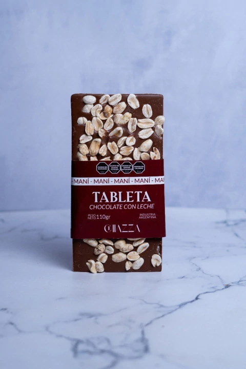 Tableta Maní Chocolate Con Leche - comprar online
