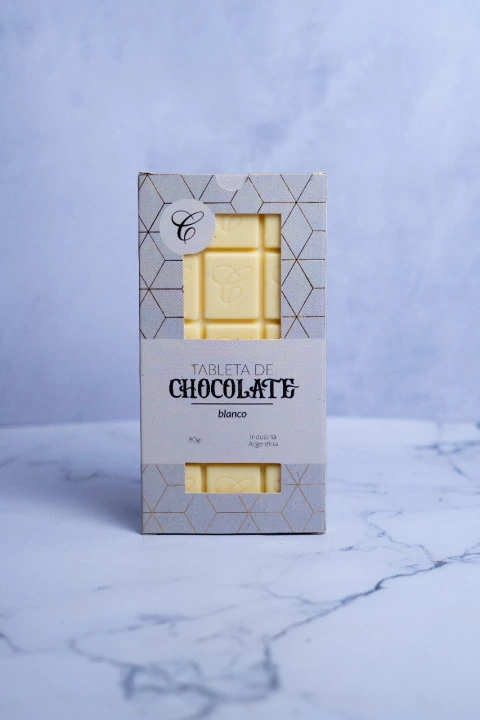 Tableta de Chocolate Blanco - comprar online