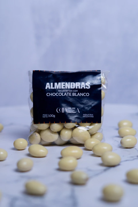 Almendras Bañadas Chocolate Blanco - comprar online