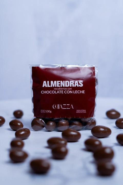 Almendras Bañadas en Chocolate Con Leche - comprar online