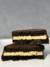 Alfajor de Chocolate Semiamargo Relleno de Marroc - comprar online