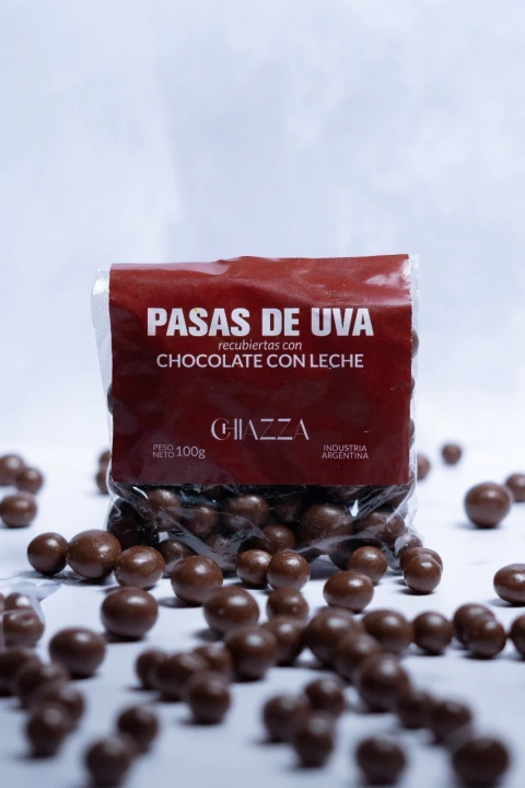 Pasas de Uva bañadas en Chocolate Leche - comprar online