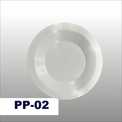 Platito polymer blanco