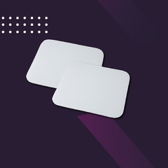 Posavasos cuadrado linea Polymer - comprar online