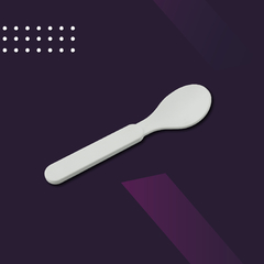 Cuchara blanca Polymer - comprar online