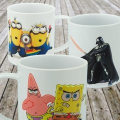 Taza Blanca Polymer - comprar online