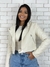 Jaqueta Cropped Eco Leather - comprar online