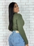 Blusa Manga Longa Tricô - comprar online