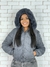 Jaqueta Puffer Cotelê - comprar online