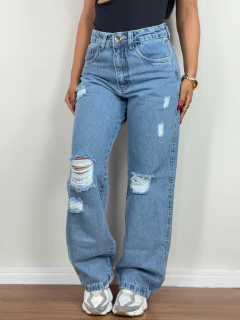 Calça Jeans Wide Leg GL Ref 014