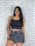 Saia Jeans Cargo Ref 085 - Moda Geh