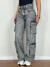 Calça Jeans Cargo GL Ref 070