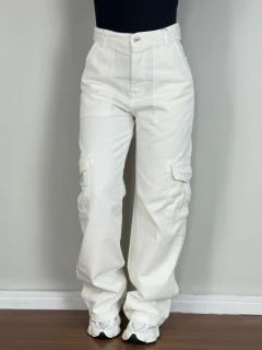 Calça Jeans Cargo 23 Graus Ref 6175