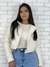 Jaqueta Cropped Eco Leather - loja online