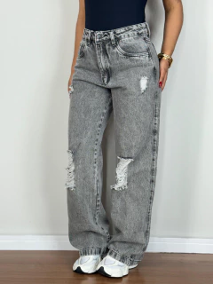 Calça Jeans Wide Leg GL Ref 069