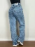 Calça Jeans Wide Leg Ref 319 na internet