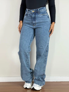 Calça Jeans Wide Leg Ref 6089 - comprar online