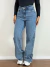 Calça Jeans Wide Leg Ref 6089 - comprar online