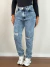Calça Jeans Mom Ref 198 - comprar online