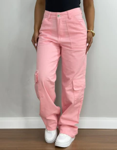 Calça Jeans Cargo Ref 222