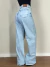 Calça Jeans Wide Leg Ref 002 na internet