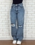 Calça Jeans Wide Leg Ref 097