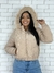 Jaqueta Puffer Cotelê - Moda Geh