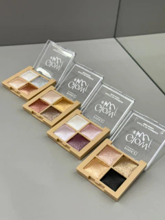 PALETA DE SOMBRAS GLOW ME PINK 21