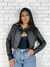 Jaqueta Cropped Eco Leather - comprar online
