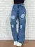 Calça Jeans Wide Leg Ref 094