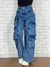 Calça Jeans Cargo Ref 660 na internet