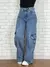 Calça Jeans Wide Leg Ref 17