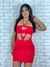 Vestido Poliamida Diamante - Moda Geh