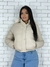 Jaqueta Puffer Eco Leather - Moda Geh