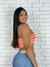 Cropped Tricô Tomara que caia
