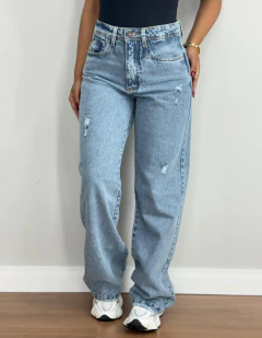 Calça Jeans Wide Leg Ref 002 GL