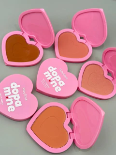 BLUSH COMPACTO SHY CHEEKS DOPAMINE