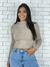 Blusa Manga Longa Tricô - comprar online