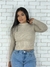 Blusa Manga Longa Tricô - loja online