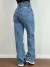 Calça Jeans Wide Leg Ref 6089 na internet